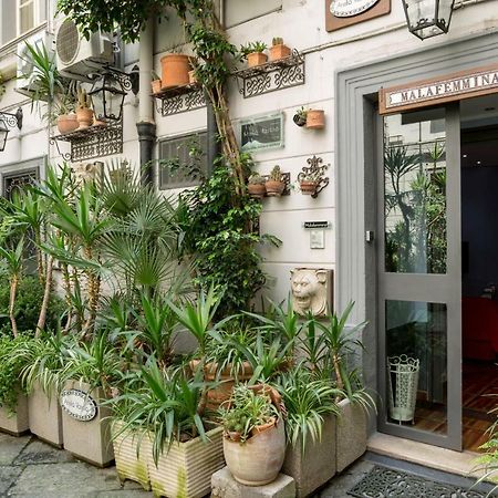 Aristovascio Apartment Napoli Bagian luar foto