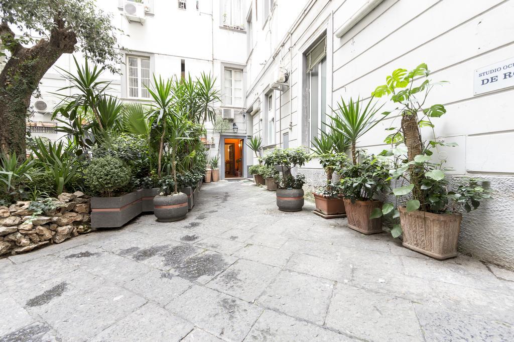 Aristovascio Apartment Napoli Bagian luar foto