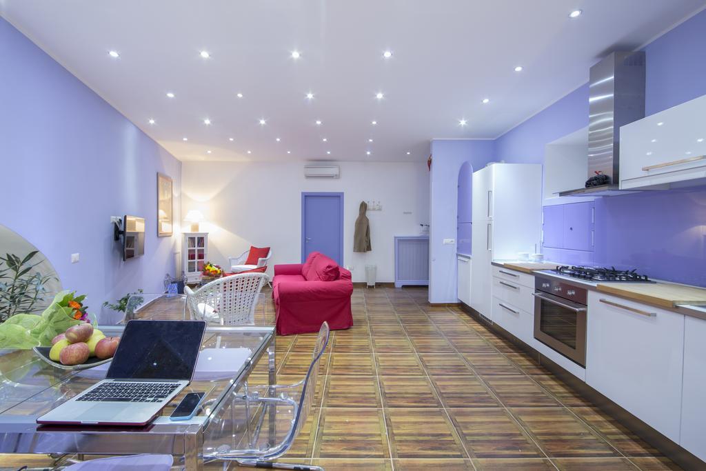 Aristovascio Apartment Napoli Bagian luar foto