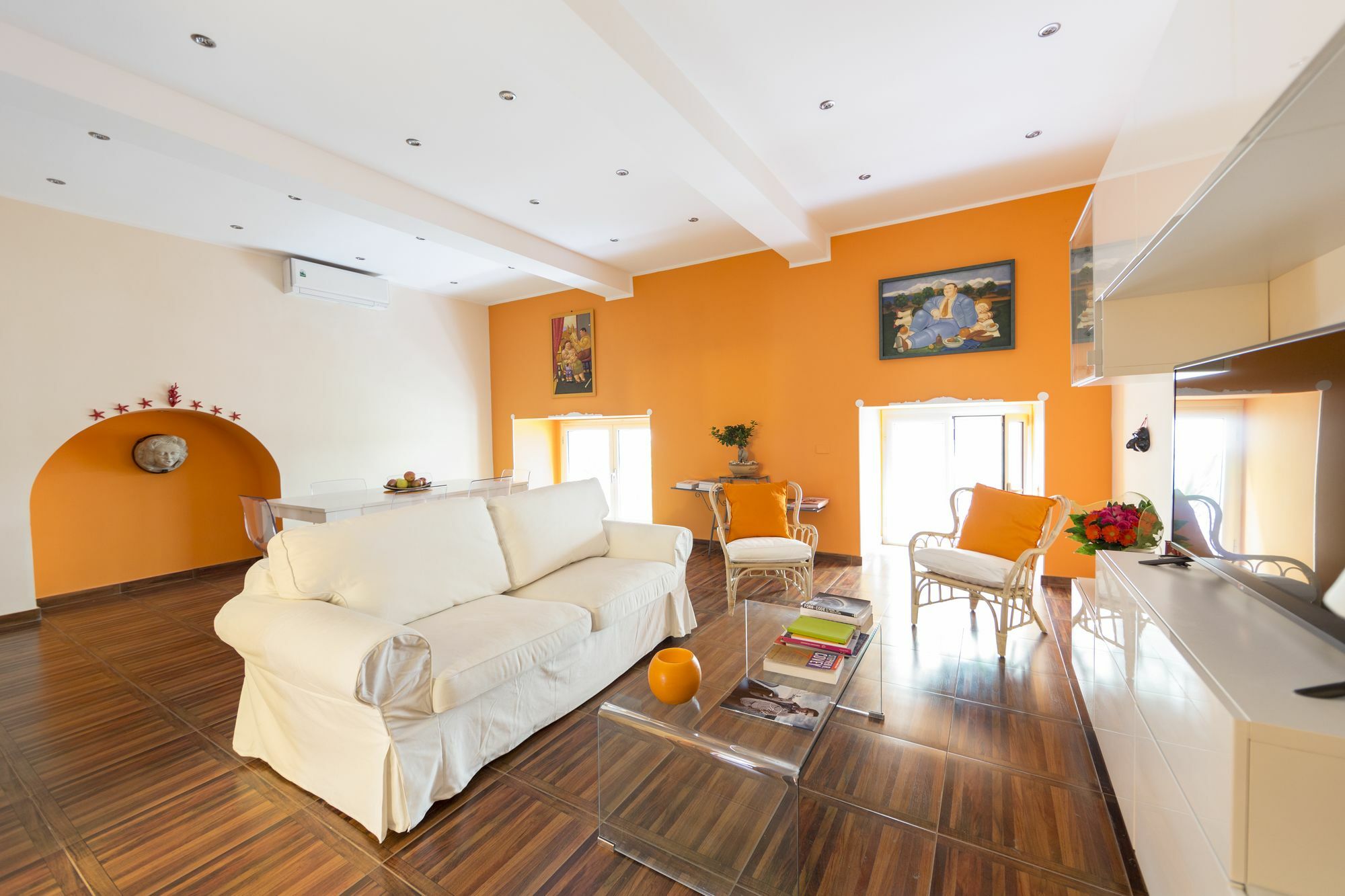 Aristovascio Apartment Napoli Bagian luar foto