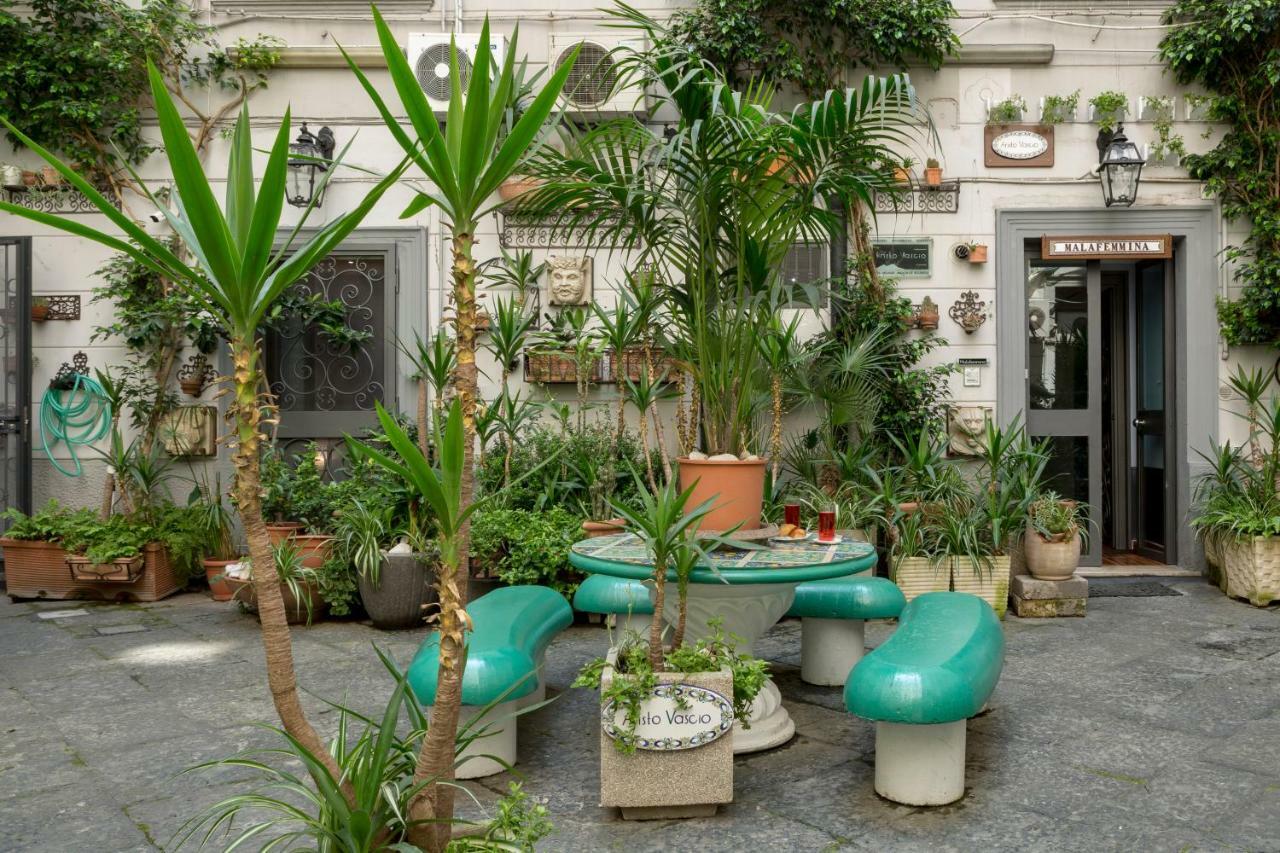 Aristovascio Apartment Napoli Bagian luar foto