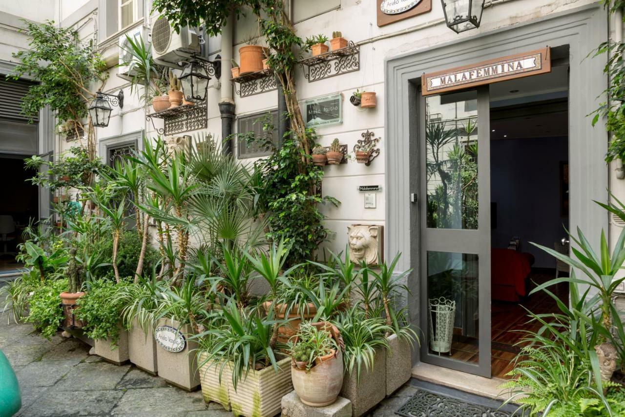 Aristovascio Apartment Napoli Bagian luar foto