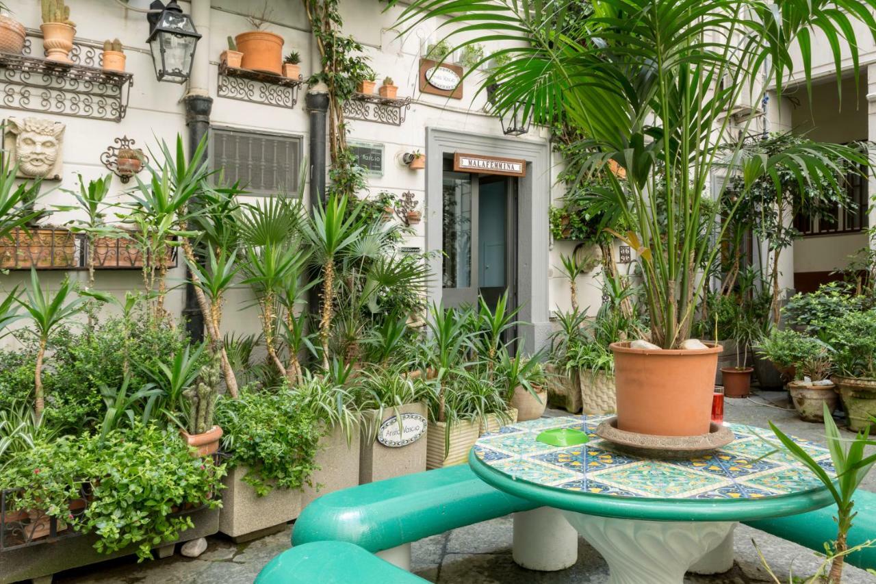 Aristovascio Apartment Napoli Bagian luar foto
