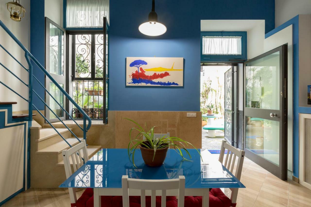 Aristovascio Apartment Napoli Bagian luar foto