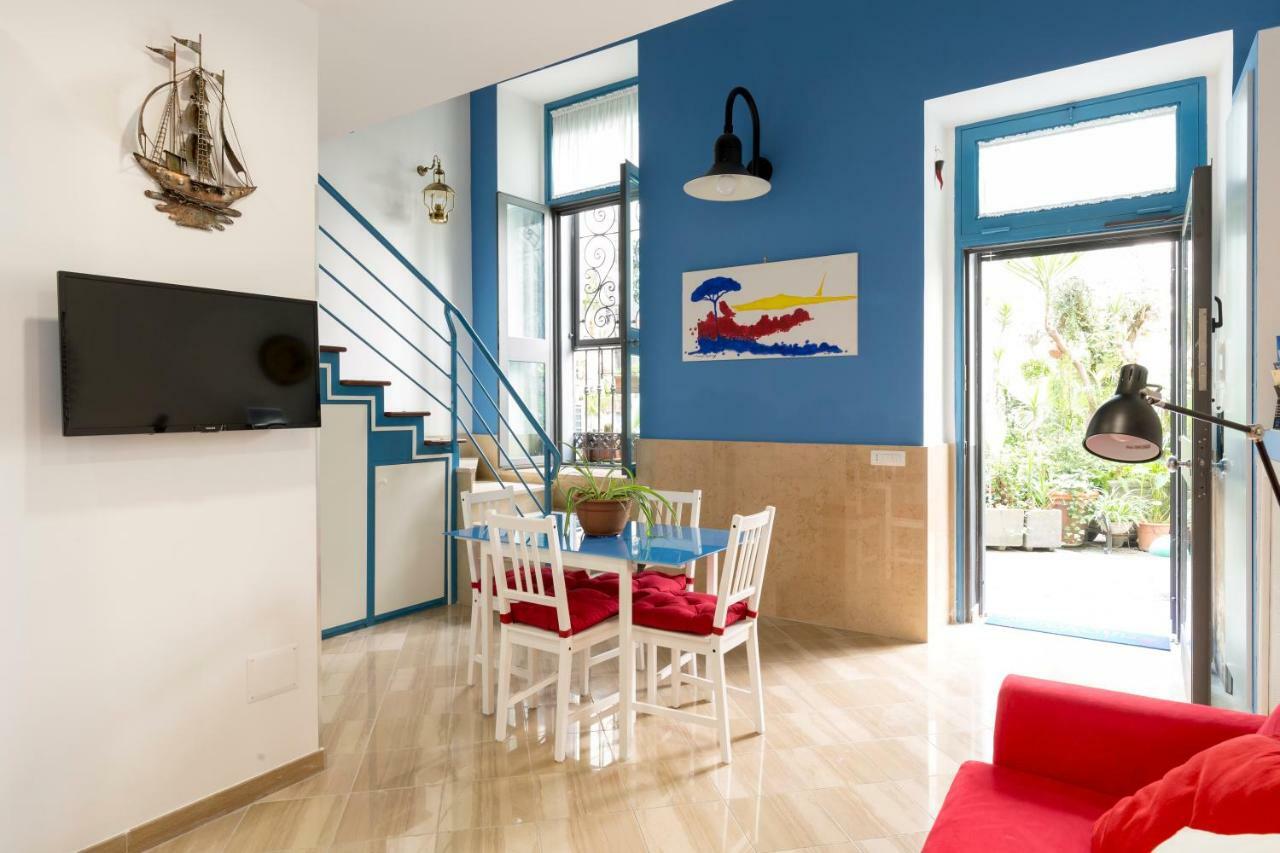 Aristovascio Apartment Napoli Bagian luar foto