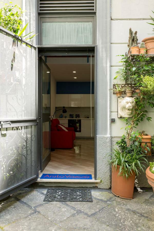 Aristovascio Apartment Napoli Bagian luar foto